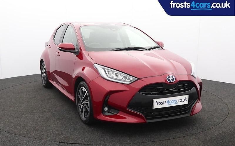 Used Toyota Yaris Hybrid Design 116 HP (85 kW) 2025 Hatchback