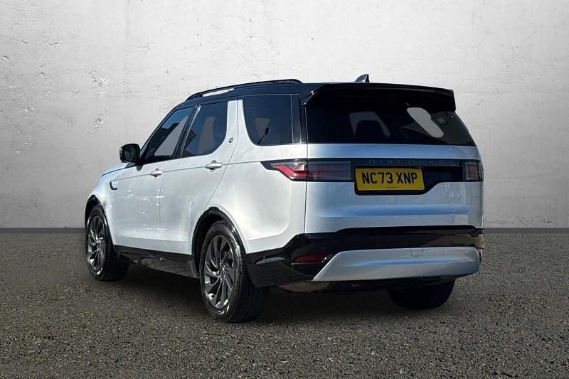 Used Land Rover Discovery 5 HSE Dynamic 2024 Silver SUV