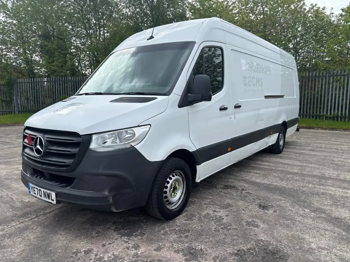 Used Mercedes Sprinter Progressive 2020 White Van