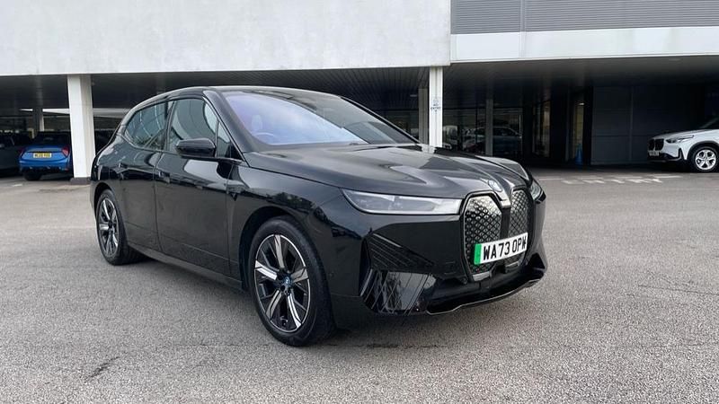 Black Used 2023 BMW iX M Sport SUV | £36,795 (Fair price) - Image 1/4