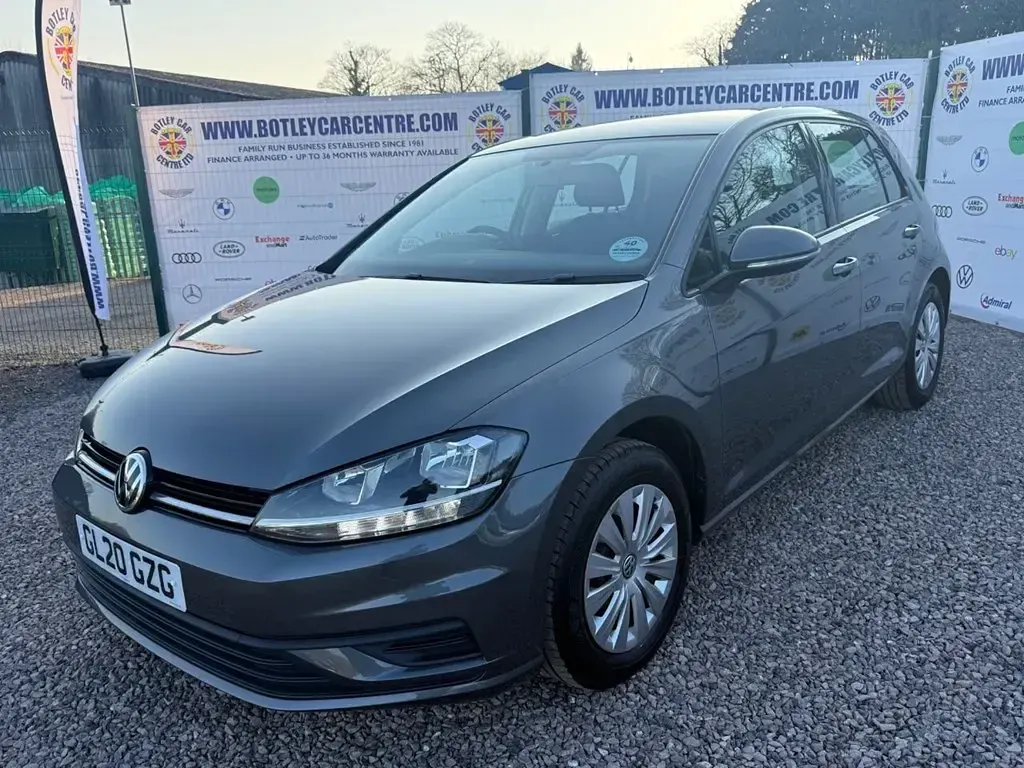 Used VW Golf VII S 115 HP (84 kW) 2020 Grey Hatchback