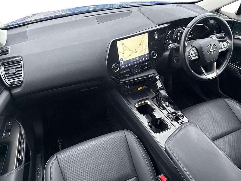 Used Lexus NX450h+ 301 HP (221 kW) 2023 Blue SUV