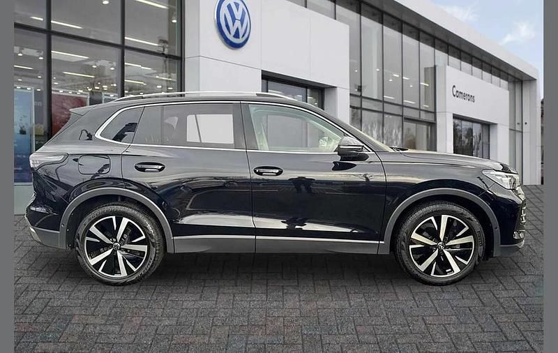 Used VW Tiguan Elegance 147 HP (108 kW) 2024 Black SUV