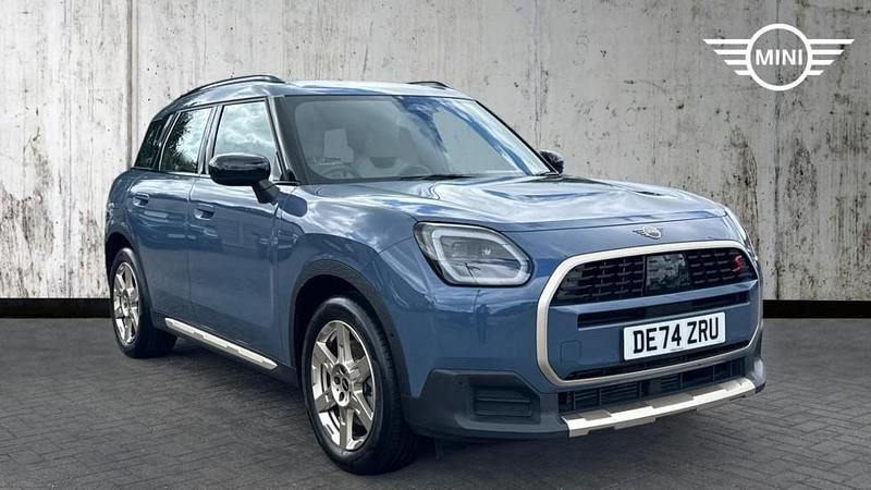 Blue Used 2024 Mini Countryman SUV | £32,199 (Fair price) - Image 1/4