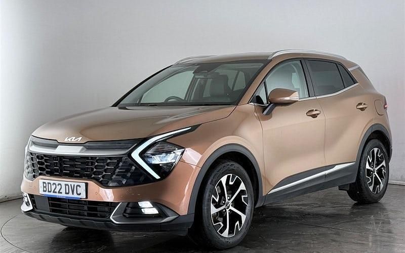 Used Kia Sportage 230 HP (169 kW) 2023 SUV