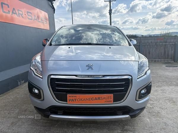 Used Peugeot 3008 Active 2016 Silver Hatchback