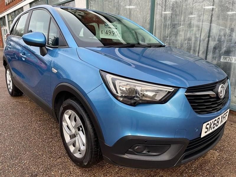 Blue Used 2019 Vauxhall Crossland X S SUV | £4,995 (Fair price) - Image 1/4