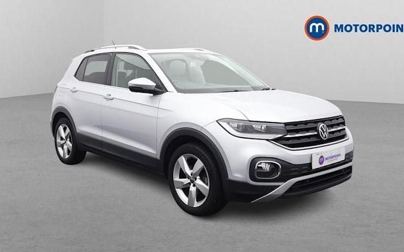Used 2024 VW T-Cross SEL SUV | £13,799 (Good price) - Image 1/4