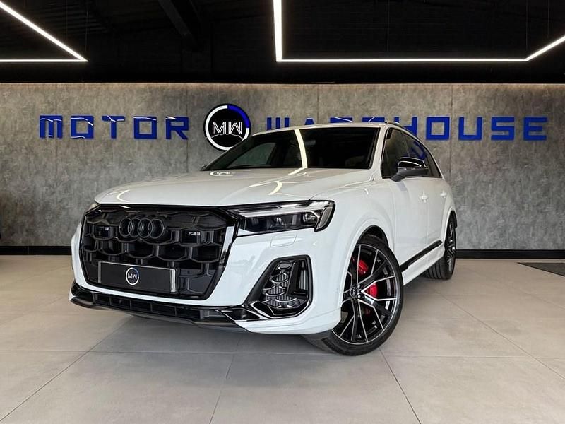 Used Audi SQ7 Black Edition 507 HP (372 kW) 2025 White SUV