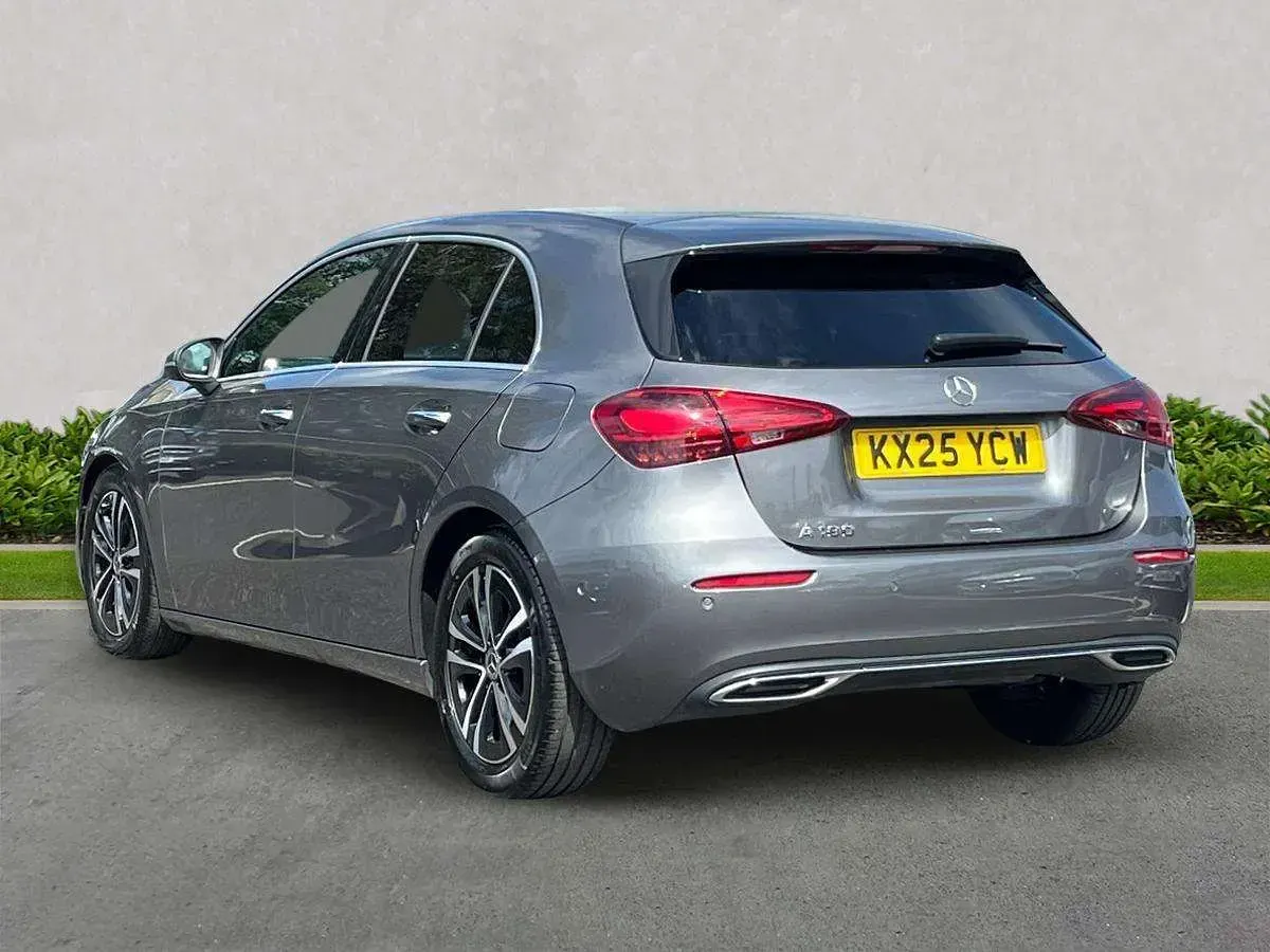 Used Mercedes A180 Executive 136 HP (100 kW) 2025 Grey Hatchback