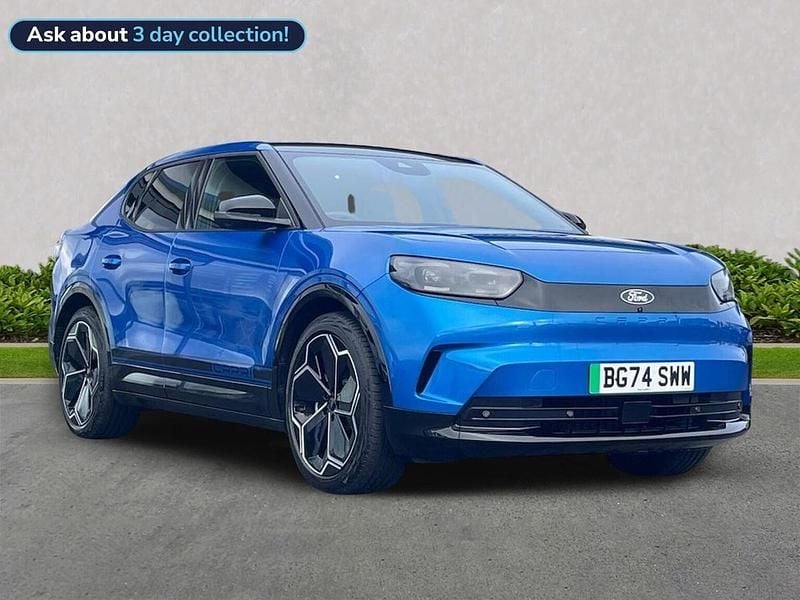 Used Ford Capri Premium 210 kW (286 HP) 2024 Blue SUV