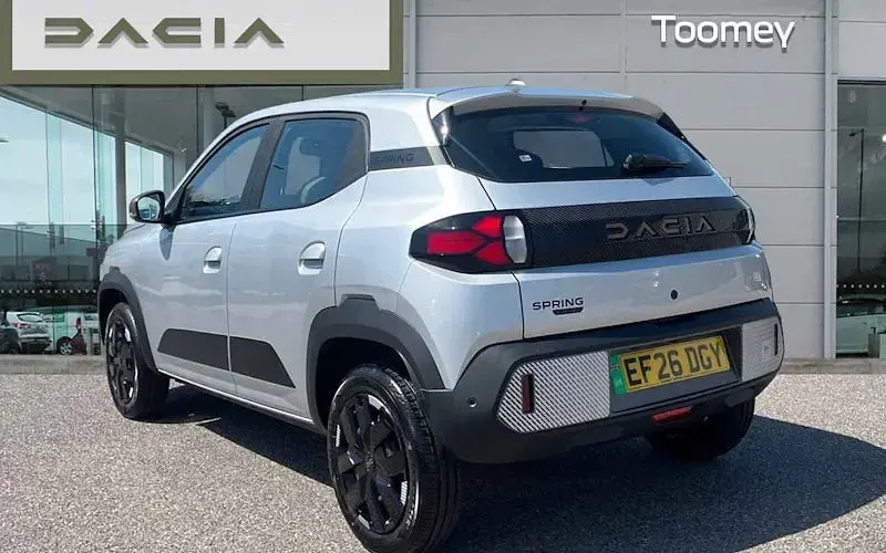 New Dacia Spring Extreme 75 kW (102 HP) 2026 Hatchback