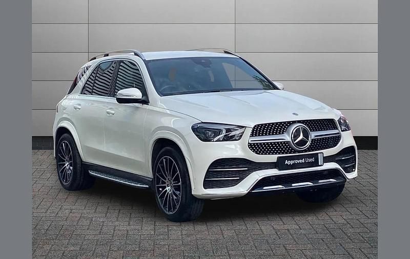 Used Mercedes GLE350 AMG Line Premium 315 HP (231 kW) 2022 White SUV