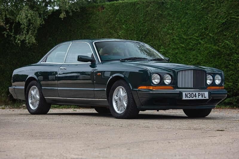 Green Used 2017 Bentley Continental Sedan | £50,000 - Image 1/4