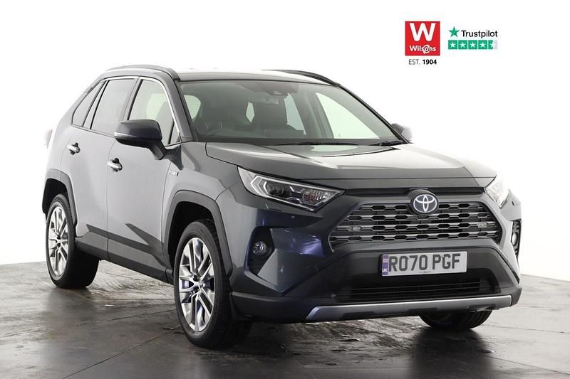 Grey Used 2020 Toyota RAV4 Hybrid SUV | £24,995 (Fair price) - Image 1/4