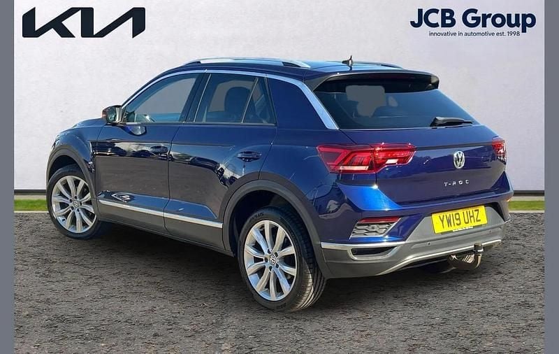 Usado VW T-Roc SEL 150 HP (110 kW) 2019 Azul SUV
