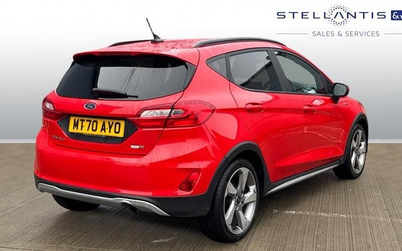 Used Ford Fiesta Active 125 HP (91 kW) 2021 Hatchback