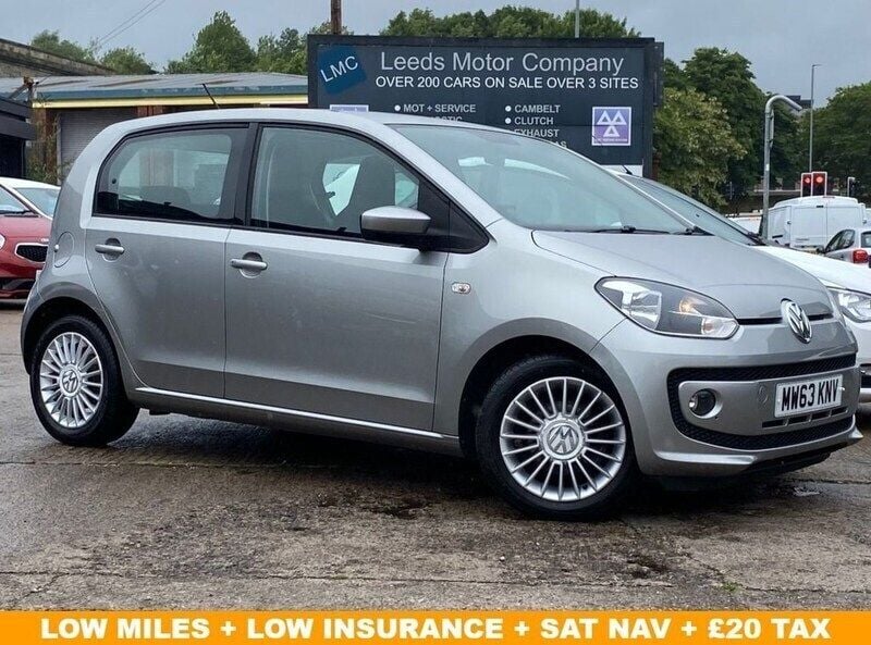 Silver Used 2014 VW up! high up! Hatchback | £6,295 (Fair price) - Image 1/4