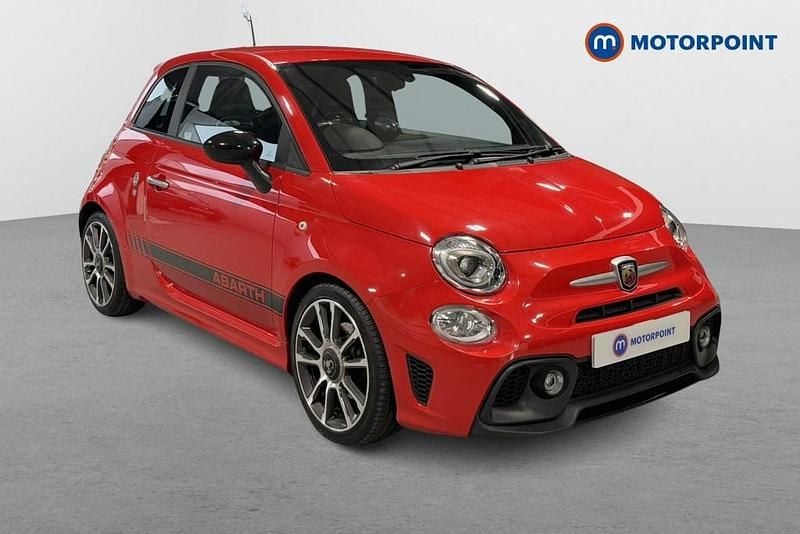 Red Used 2019 Abarth 595 Turismo Hatchback | £14,299 (Fair price) - Image 1/4