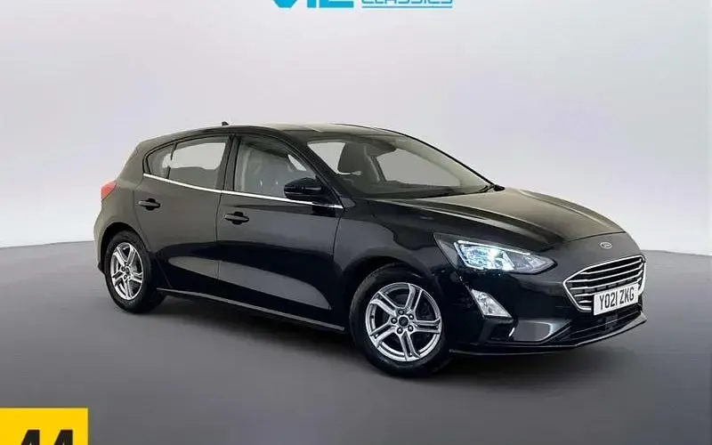 Usado Ford Focus Zetec 120 HP (88 kW) 2021 Citadino
