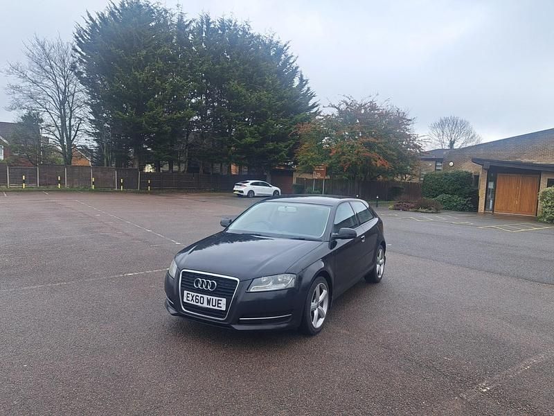Used Audi A3 2010 Black Hatchback