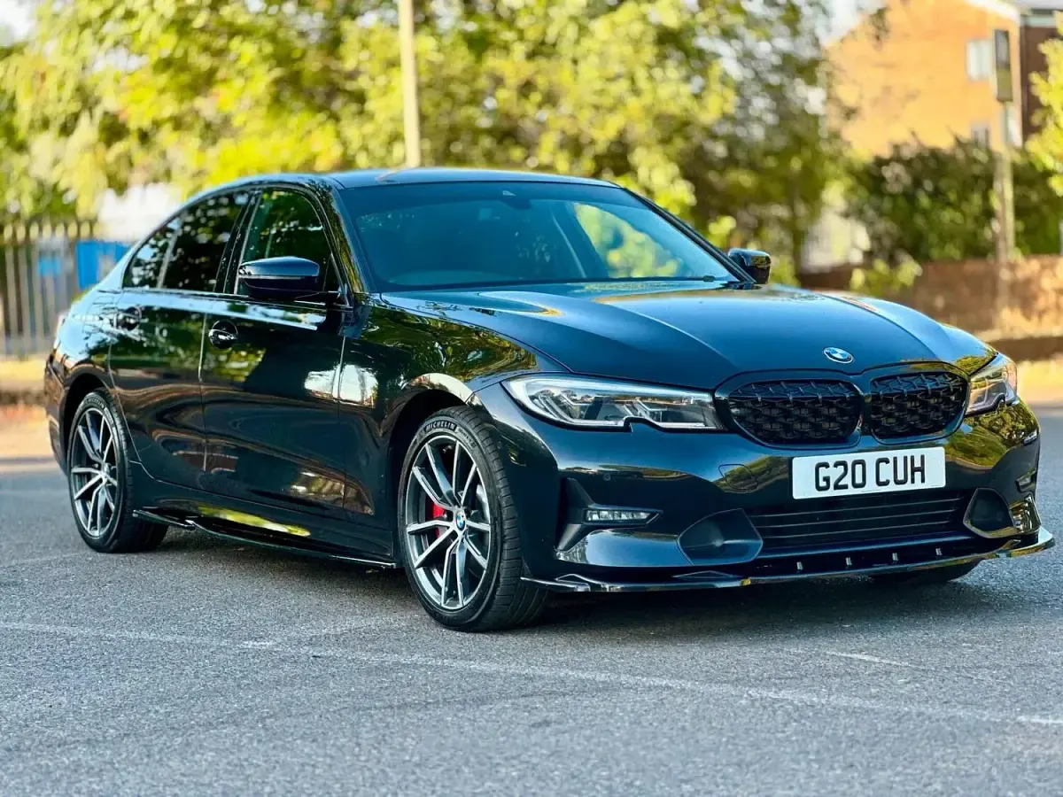 Used BMW 330e Sport Line 2021 Black Sedan