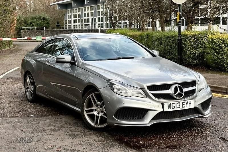 Silver Used 2014 Mercedes E220 AMG Coupe | £6,995 (Super price) - Image 1/1