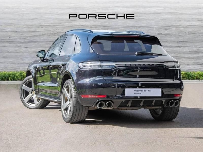 Used Porsche Macan Turbo 434 HP (319 kW) 2019 Black SUV