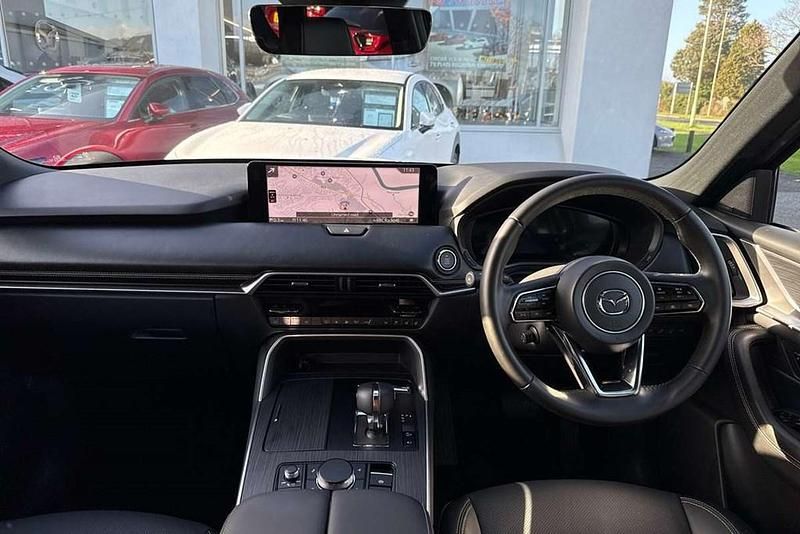 Used Mazda CX-60 Homura-Line 251 HP (184 kW) 2025 Blue SUV