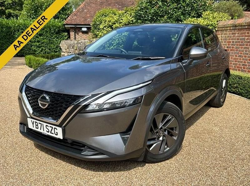 Grey Used 2022 Nissan Qashqai Acenta Premium SUV | £14,652 (Fair price) - Image 1/4