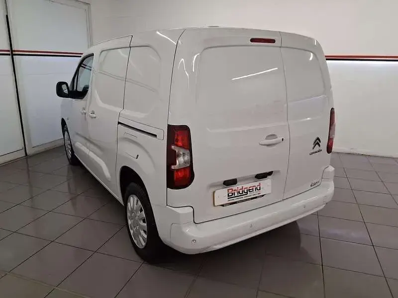 Used Citroën e-Berlingo 2023 White MPV