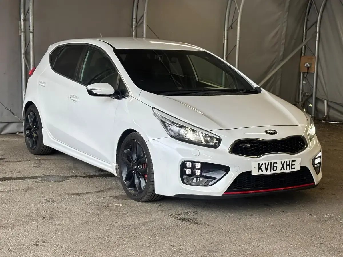 Used Kia Ceed GT GT 2016 White Hatchback