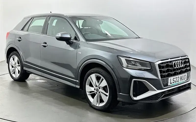 Used Audi Q2 S-Line 150 HP (110 kW) 2026 SUV