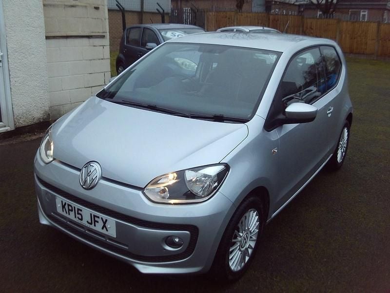 Used VW up! high up! 2015 Silver Hatchback
