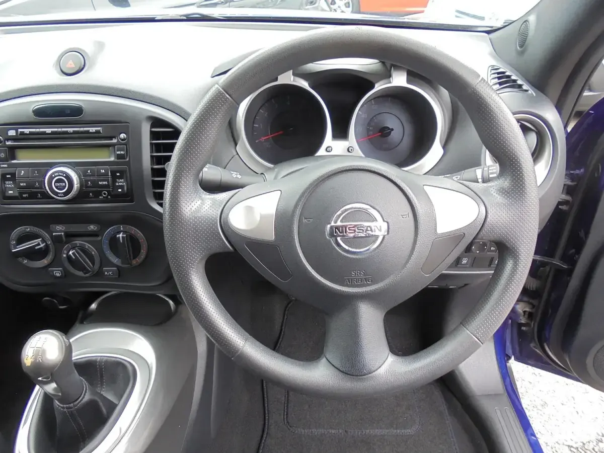 Used Nissan Juke Visia 2014 Blue SUV