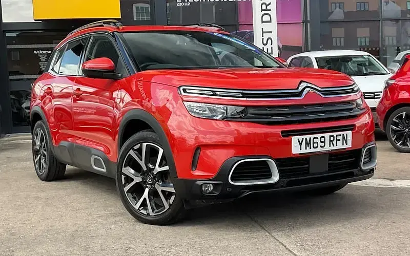 Used Citroën C5 Aircross Flair 131 HP (96 kW) 2020 SUV