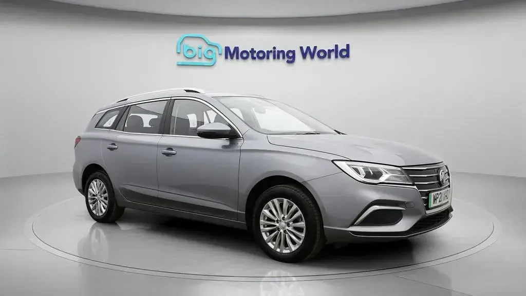 Used MG MG5 EV Exclusive 114 kW (156 HP) 2021 Estate