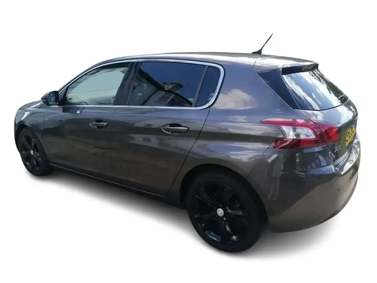 Used Peugeot 308 Allure 130 HP (95 kW) 2016 Grey Hatchback