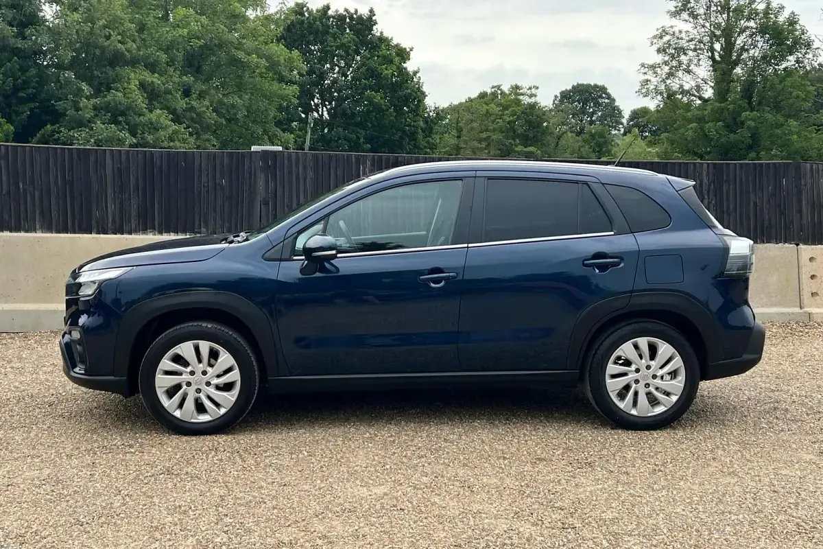 Used Suzuki SX4 S-Cross 2022 Blue SUV