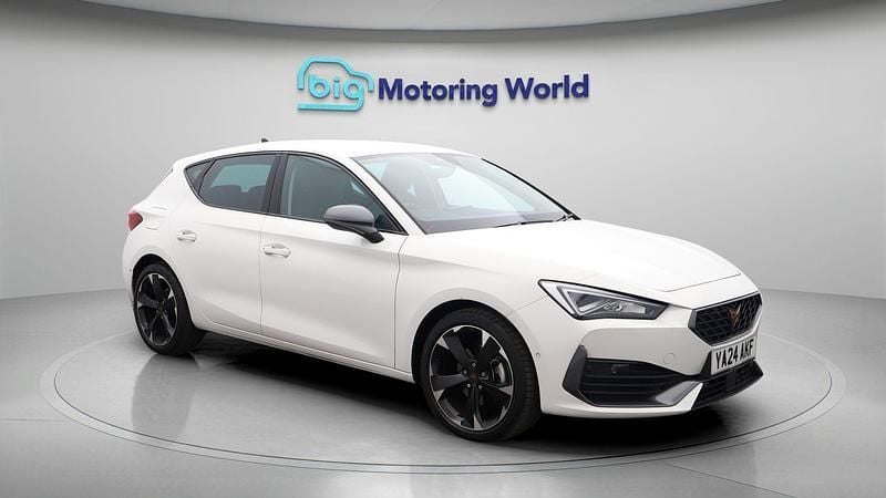 Used 2024 Cupra Leon Hatchback | £21,800 (Fair price) - Image 1/4