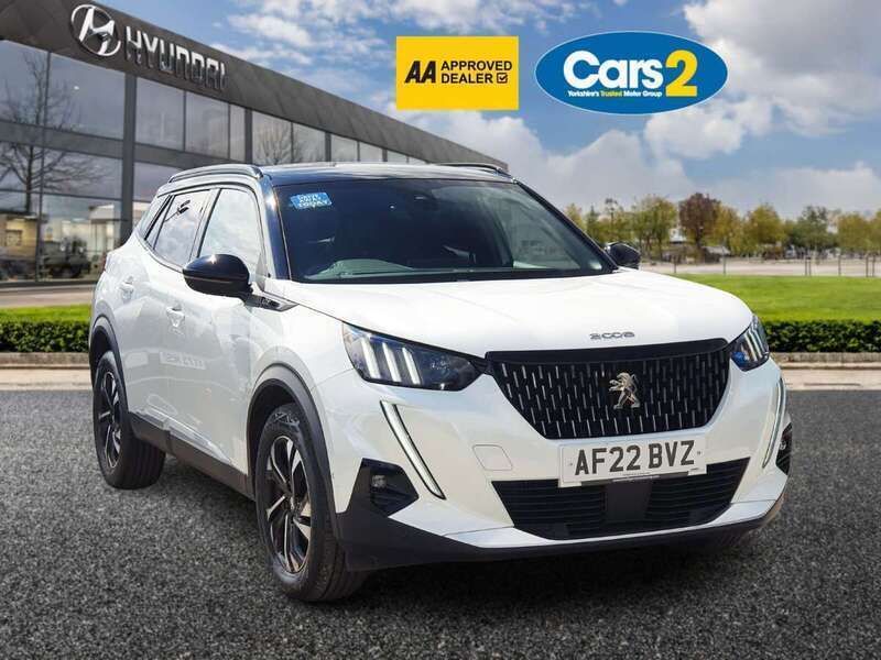 White Used 2022 Peugeot 2008 GTi SUV | £15,490 (Good price) - Image 1/4