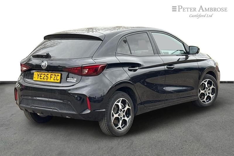 Used MG MG3 Trophy 191 HP (140 kW) 2025 Black Hatchback