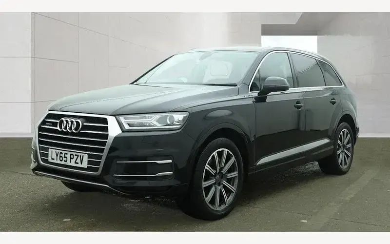 Used Audi Q7 Design 218 HP (160 kW) 2018 SUV