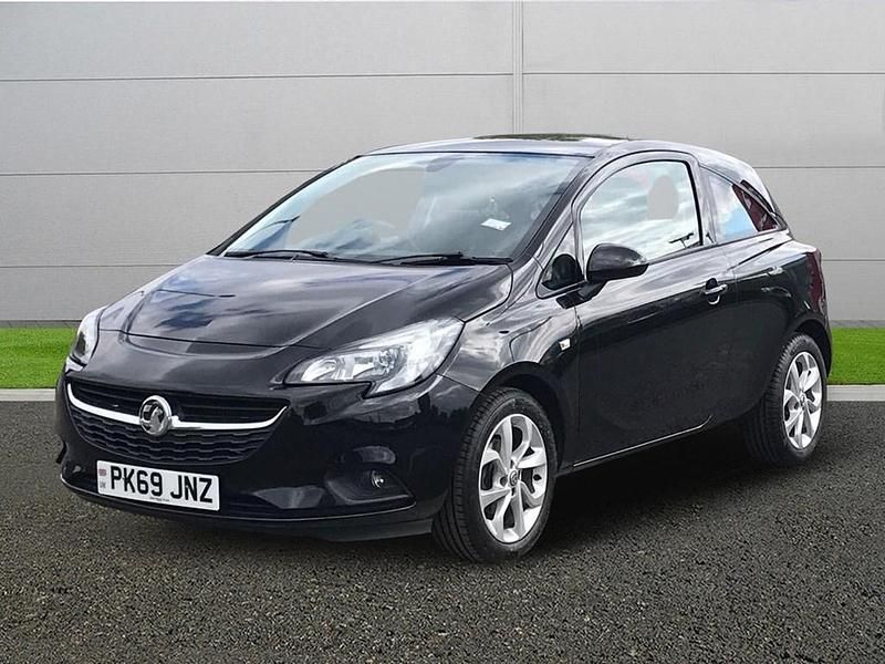 Begagnad Vauxhall Corsa 2019 Svart Halvkombi