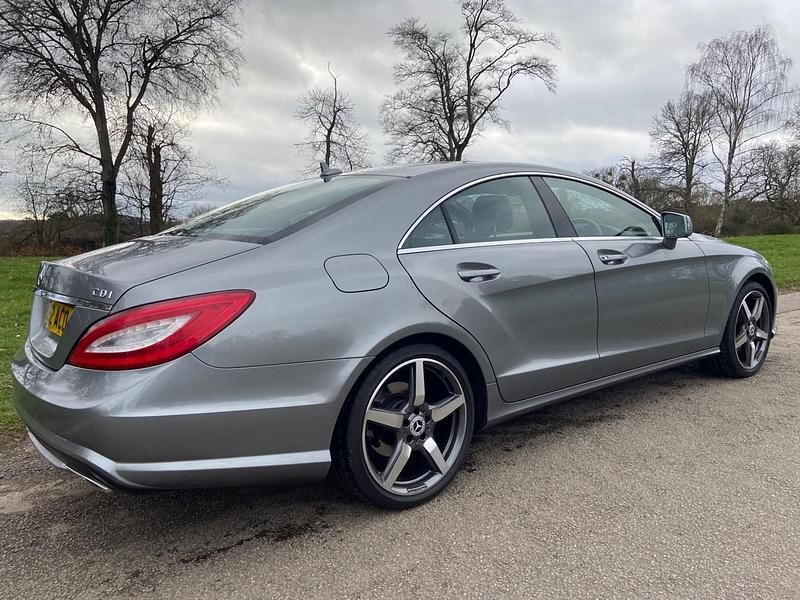 Used Mercedes CLS250 2012 Silver Coupe