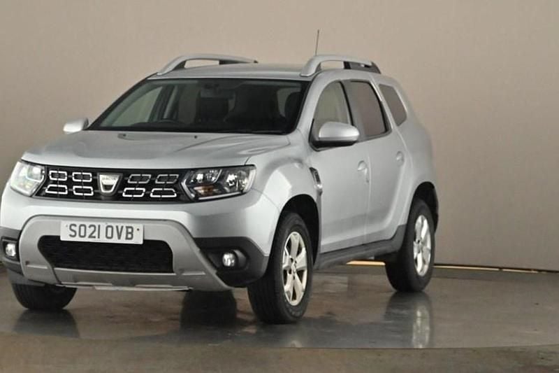 Grey Used 2021 Dacia Duster Comfort SUV | £12,490 (Fair price) - Image 1/1