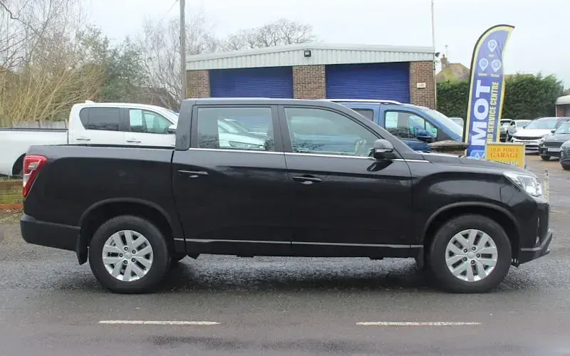 Used SsangYong Musso 181 HP (133 kW) 2021 Pickup