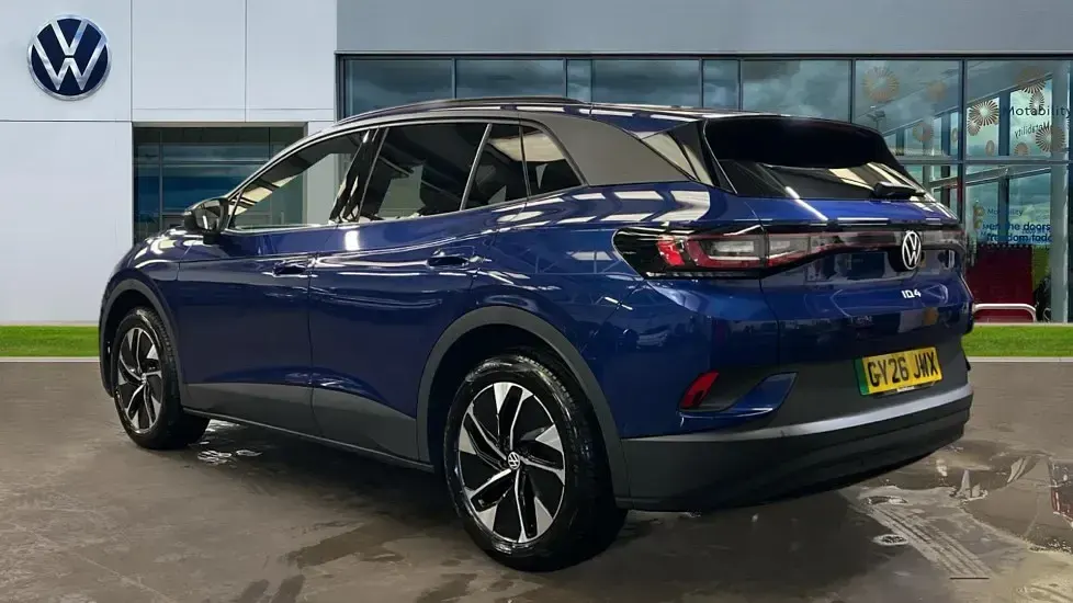 Novo VW ID.4 Pure 125 kW (170 HP) 2026 Azul SUV