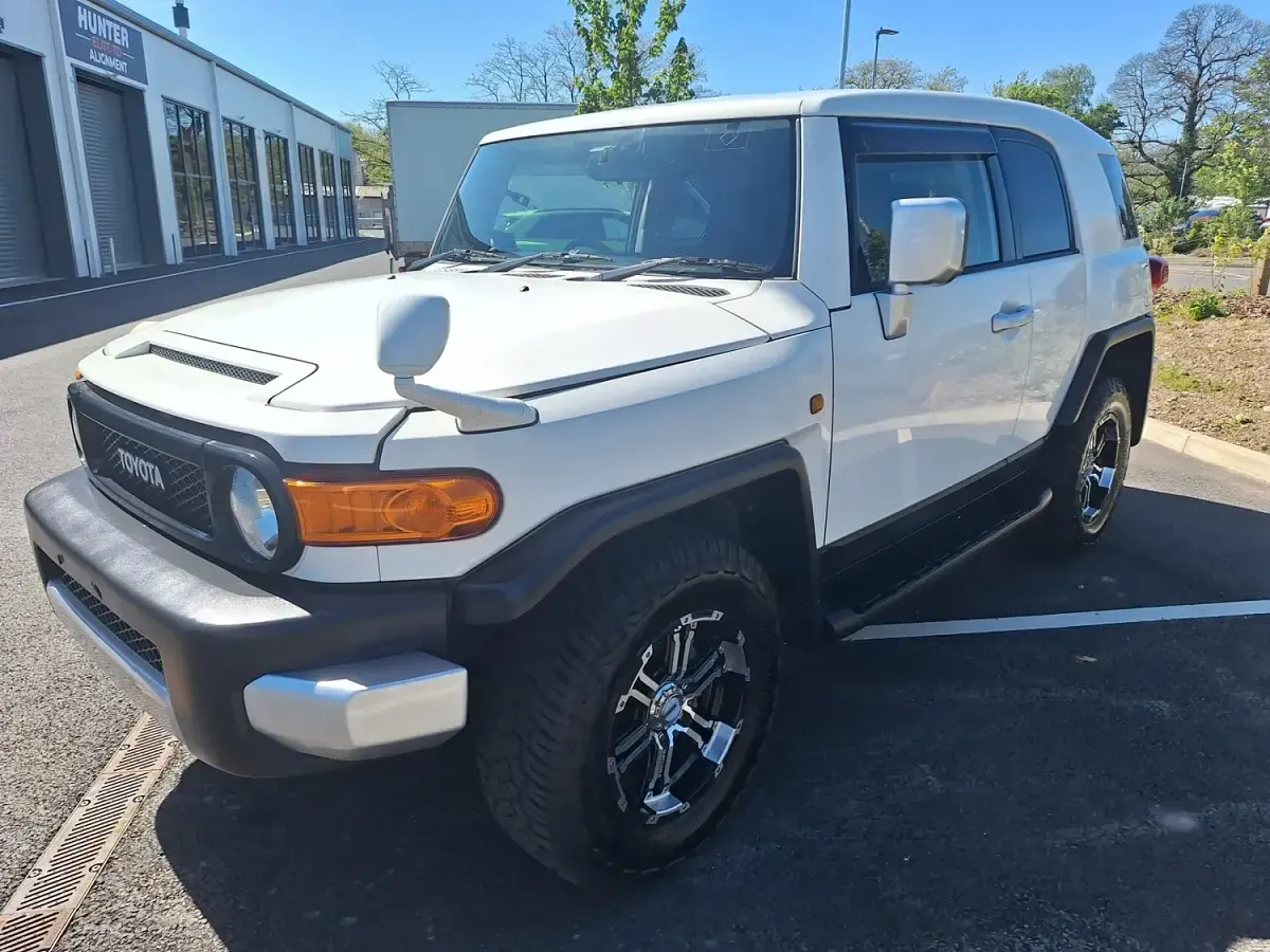 Used Toyota FJ 2014 White Estate