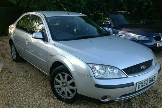 Używany Ford Mondeo 2002 Hatchback